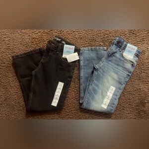 Boys' Bootcut Five Pocket Pants & Boys' Stretch Straight Fit Jeans